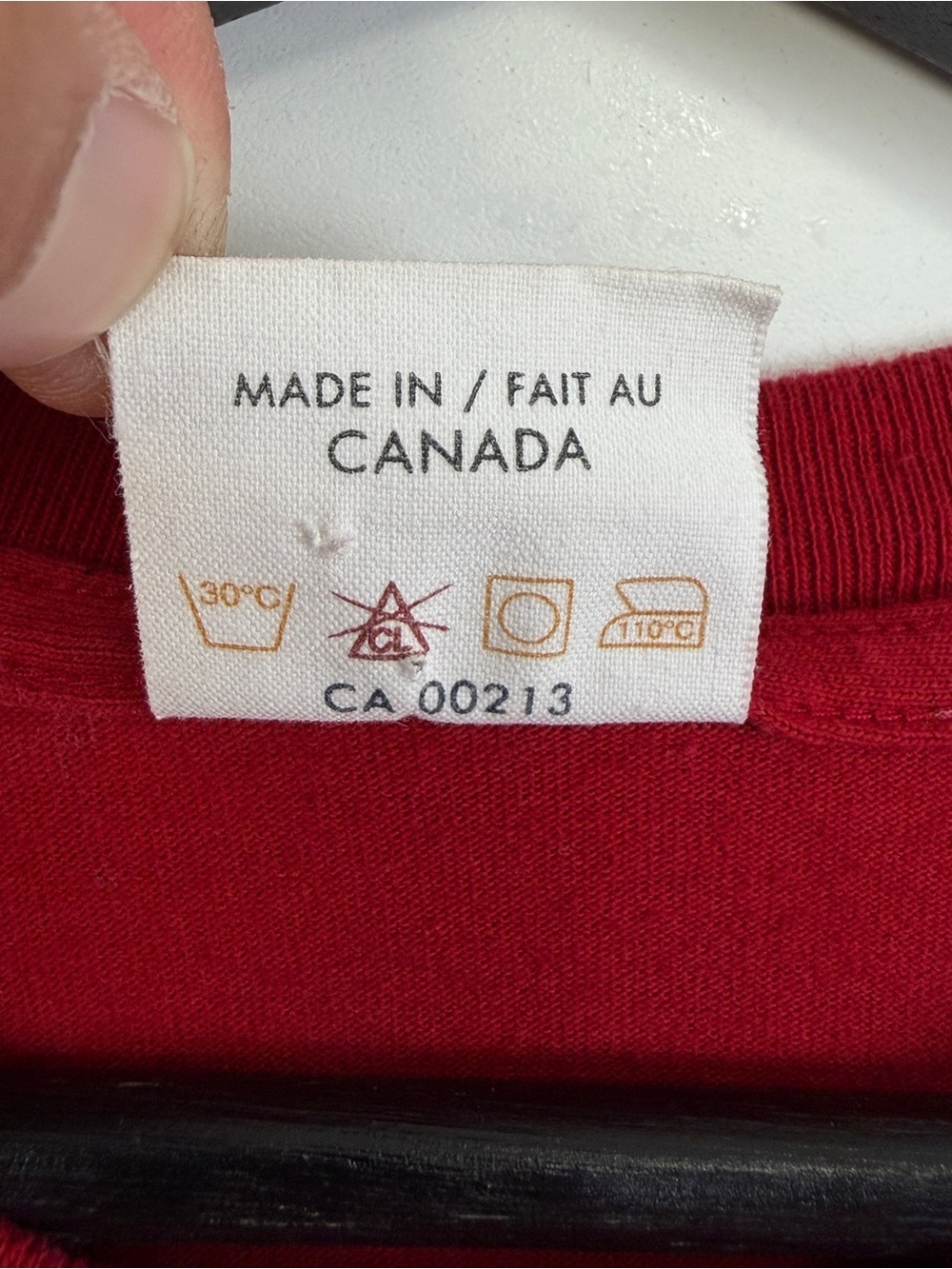 Vintage Chaps Ralph Lauren Palm Beach County T-Shirt Burgundy Red Y2K - Picture 5 of 8